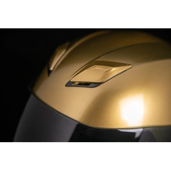 Icon Airflite Jewel MIPS Full Face Sena Spider Bluetooth Helmet Gold 5 Icon Airflite Jewel MIPS Full Face Sena Spider Bluetooth Helmet Gold - Image 3