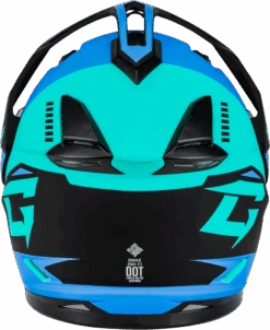 Gmax GM-11S Ronin Snow Helmet Matte Black Blue Electric Shield And Dual Lens -HJC Store 095e 64d2b6e1ae31a