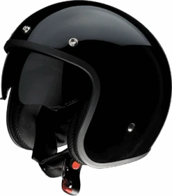 Z1R Open Face Helmet Saturn SV Gloss Black