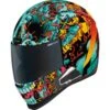 Icon Airform Full Face Bluetooth Helmet Munchies MIPS Blue -HJC Store 0DBD63D3 7091 4761 A8B7 522E4FBE1995 T9S Attached