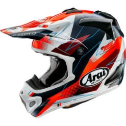 Arai VX Pro 4 Off Road Helmet Resolute Red