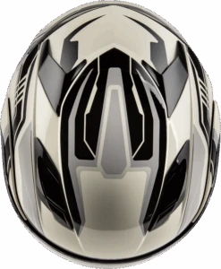 Gmax MD-01S Transistor Snow Helmet White Grey Black Electric Shield -HJC Store 0ea1 64f0f69e86dc2
