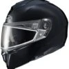 HJC I90 Modular Snow Helmet Gloss Black Dual Lens -HJC Store 1143 0105 03