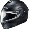 HJC C91 Modular Snow Helmet Flat Black Dual Lens -HJC Store 1147 0135 03