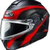 HJC C91 Modular Snow Helmet Taly Graphic MC1 Red -HJC Store 1147 1031 03