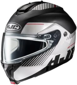 HJC C91 Modular Snow Helmet Prod Graphic MC5SF Dual Lens