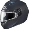 HJC CS-R3 Snow Helmet Matte Black Dual Lens Shield -HJC Store 1156 0135 03
