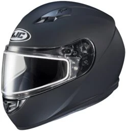HJC CS-R3 Snow Helmet Matte Black Dual Lens Shield