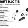 Sena HJC Smart 11B Bluetooth Headset -HJC Store 11b
