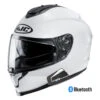 HJC C70 Full Face Bluetooth Helmet Gloss White -HJC Store 1210 141c 1024x1024 T9S