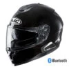 HJC C70 Full Face Bluetooth Helmet Gloss Black -HJC Store 1210 601 1024x1024 T9S