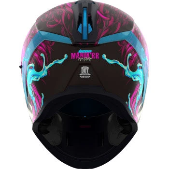 Icon Airform Full Face Bluetooth Helmet Manik'RR MIPS Pink 5 Icon Airform Full Face Bluetooth Helmet Manik'RR MIPS Pink - Image 3