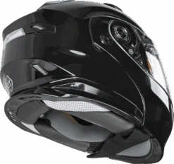 Gmax MD-01S Modular Snow Helmet Gloss Black Dual Lens -HJC Store 1461 5fa3019aab313