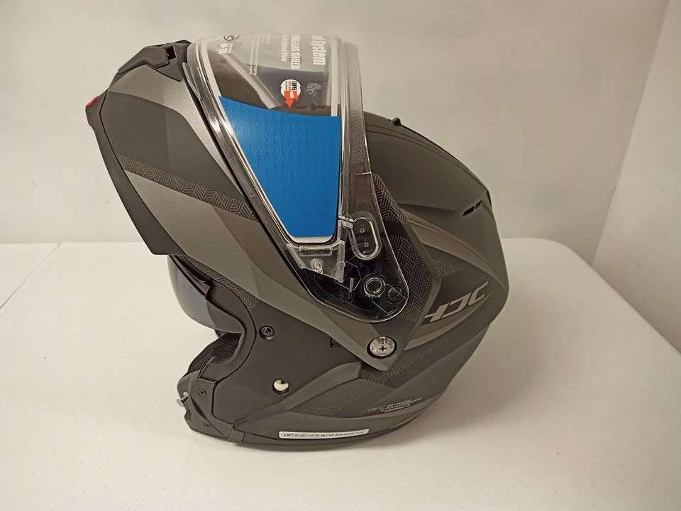 HJC C91 Modular Snow Helmet Taly Graphic MC5SF Flat Black Electric Shield 4 HJC C91 Modular Snow Helmet Taly Graphic MC5SF Flat Black Electric Shield - Image 2