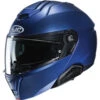 HJC I91 Modular Bluetooth Helmet Metallic Blue 21b Installed -HJC Store 1622 461 21b installed