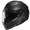 HJC I91 Modular Bluetooth Helmet Matte Titanium 21b Installed -HJC Store 1622 651 21b attached