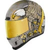Icon Airform Full Face Helmet Semper Fi - Gold -HJC Store 1954B035 A6CA 498C 841C 21889F3E4807