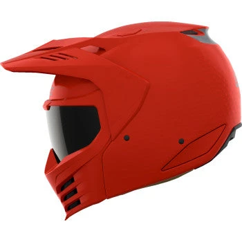 Icon Elsinore Helmet Monotype Red 4 Icon Elsinore Helmet Monotype Red - Image 2