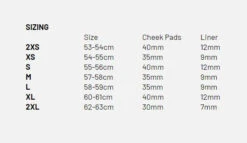 HJC RPHA 1N Full Face Helmet Matte Black Size XL (Open Box) -HJC Store 1N SizingChart