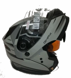 Gmax MD-01S Modular Street Helmet Descendant Matte Gray Silver -HJC Store 2 468251758 602852172177782 7882722624616492092 n