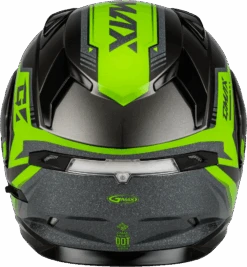 Gmax MD-01S Modular Helmet Volta Graphic Black/Silver/Green -HJC Store 203e 64f0cc6adc06d