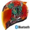 Icon Airflite Full Face Bluetooth Helmet Blegh MIPS Red -HJC Store 216D9778 D78B 4EAA 9750 18E63C918B3E T9S