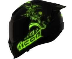 Icon Ultraflite Full Face Bluetooth Helmet Misanthrope MIPS Black -HJC Store 222 8621 BA8E4FEB7091