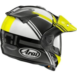 Arai XD5 Dual Sport Helmet Cosmic Fluorescent Yellow -HJC Store 22E88B5A AE58 4A86 83CC CB07DBB1E48F