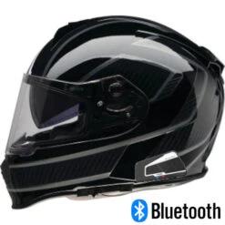 Z1R Warrant Full Face Bluetooth Helmet Amplify Black/Gray