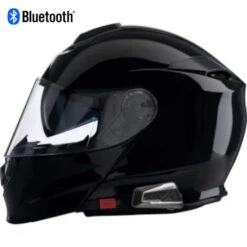 Z1R Solaris 2.0 Modular Bluetooth Helmet Gloss Black