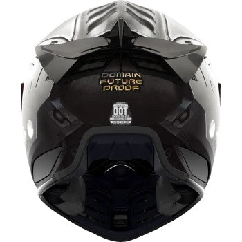 Icon Domain Full Face Helmet Future Proof Gray 6 Icon Domain Full Face Helmet Future Proof Gray - Image 4