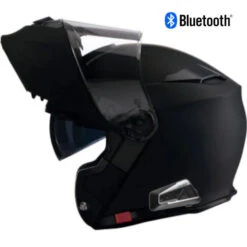 Z1R Solaris 2.0 Modular Bluetooth Helmet Matte Black