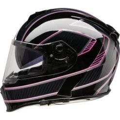Z1R Warrant Full Face Helmet Amplify Black/Pink