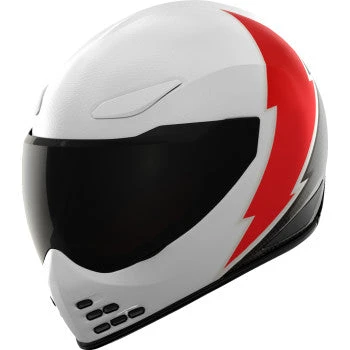 Icon Domain Full Face Helmet Slabtown White 3 Icon Domain Full Face Helmet Slabtown White