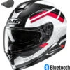 HJC C70 Full Face Bluetooth Helmet Belis MC-1SF 1 HJC C70 Full Face Bluetooth Helmet Belis MC-1SF -HJC Store 2a24928913721c71c4f Red T9S