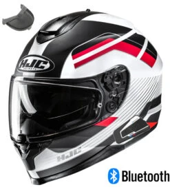 HJC C70 Full Face Bluetooth Helmet Belis MC-1SF