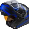 Gmax MD-01S Modular Snow Helmet Descendant Matte Black Blue -HJC Store 2bd4 5f3ea5661dff5