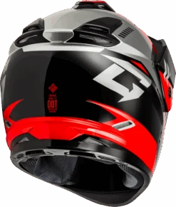 Gmax GM-11S Ronin Snow Helmet Black Red Electric Shield And Dual Lens -HJC Store 2e55 64d2b69d2b94f