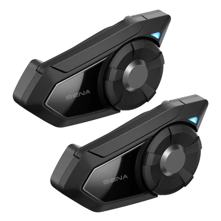 Sena 30K Bluetooth Headset - Dual Pack 3 Sena 30K Bluetooth Headset - Dual Pack