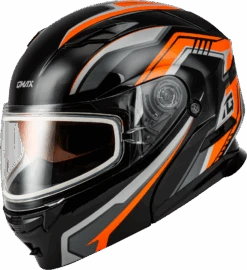 Gmax MD-01S Transistor Modular Snow Helmet Orange Black -HJC Store 3319 64f0f6835165e eea4ed94 65d5 4444 a70c 3b2d251900d5