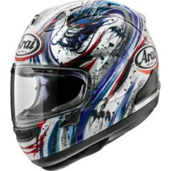 Arai Corsair X Full Face Helmet Kiyonari Trico