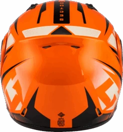 Gmax MD-04 Modular Snow Helmet Sector Gloss Orange Black Electric Shield -HJC Store 35cd 64dd0dce6241b