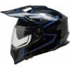 Z1R Range 2.0 Dual Sport Helmet Voyager Black/Blue -HJC Store 36996138 8593 44F7 81FC 95DAC4B5B8EA