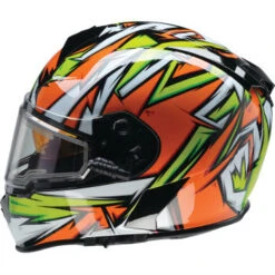 Z1R Warrant Snow Helmet Electric Shield Neuron Orange/Green -HJC Store 36CE00BA 1BA8 42C3 96C7 D77F876CCB7F
