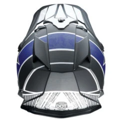 Z1R Youth Off Road Helmet Fractal MIPS Matte Black/Blue -HJC Store 373299 V1