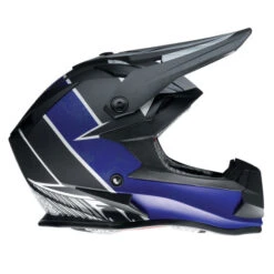 Z1R Youth Off Road Helmet Fractal MIPS Matte Black/Blue -HJC Store 373301 V1