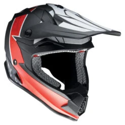 Z1R Youth Off Road Helmet Fractal MIPS Matte Black/Red -HJC Store 373310 V1