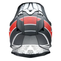 Z1R Youth Off Road Helmet Fractal MIPS Matte Black/Red -HJC Store 373311 V1