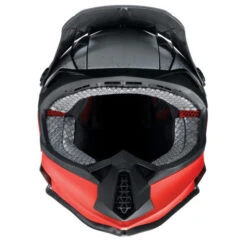 Z1R Youth Off Road Helmet Fractal MIPS Matte Black/Red -HJC Store 373312 V1