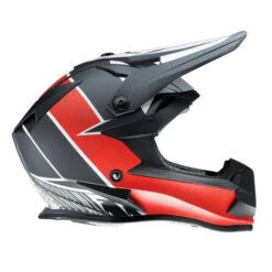 Z1R Youth Off Road Helmet Fractal MIPS Matte Black/Red -HJC Store 373313 V1